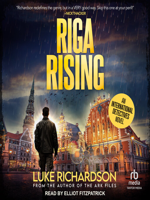 Title details for Riga Rising by Luke Richardson - Wait list